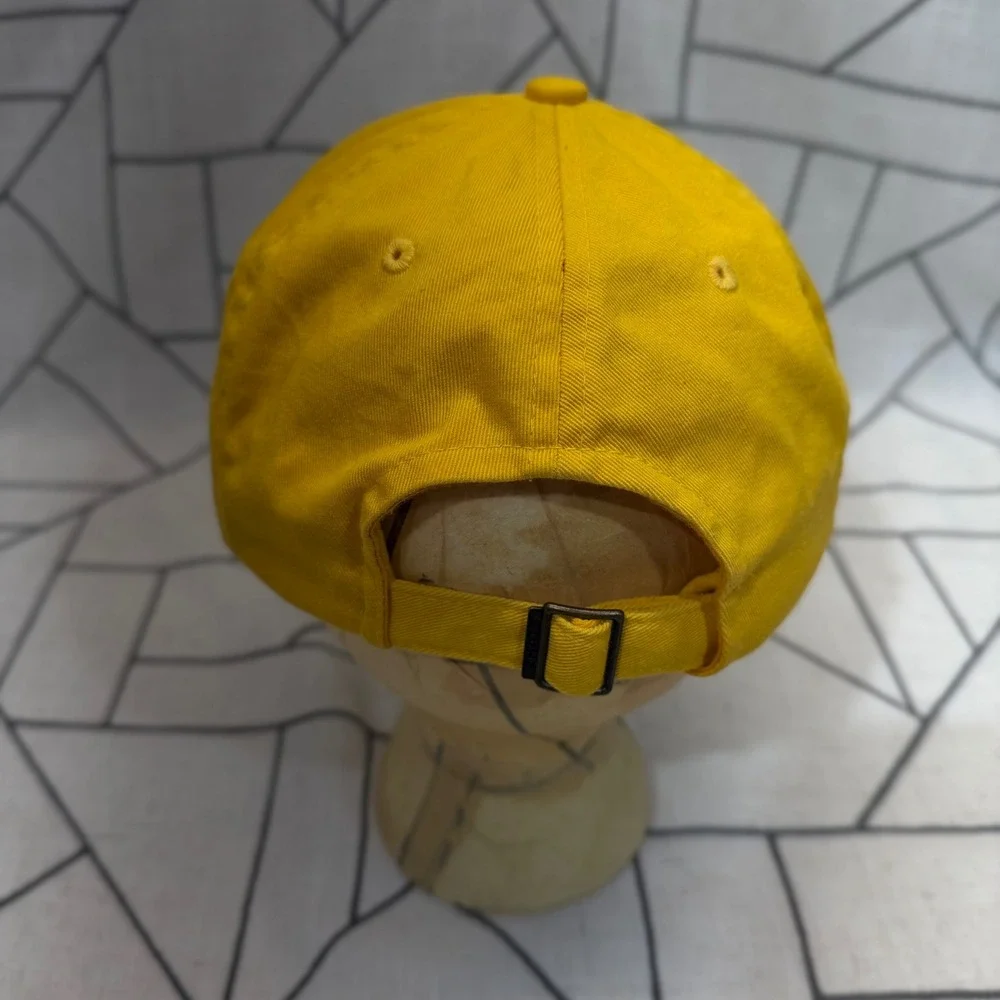 Zephyr Wyoming‎ Cowboys Hat OSFM Yellow Bucking Horse Embroidered Dad Cap